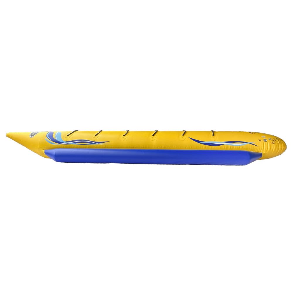 Waterboggan RAVE 6-Rider Reinforced Sit On top Towable