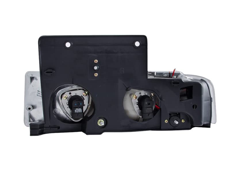 Crystal Headlight Set-Chrome ANZO USA 111001