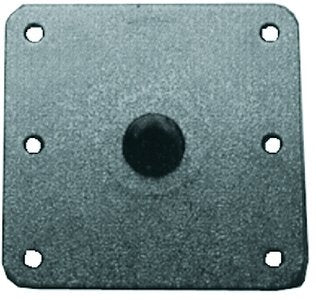 KINGPIN BLACK ANODIZED SPRINGFIELD 1620018 7INX7IN POWDER-COAT BASE