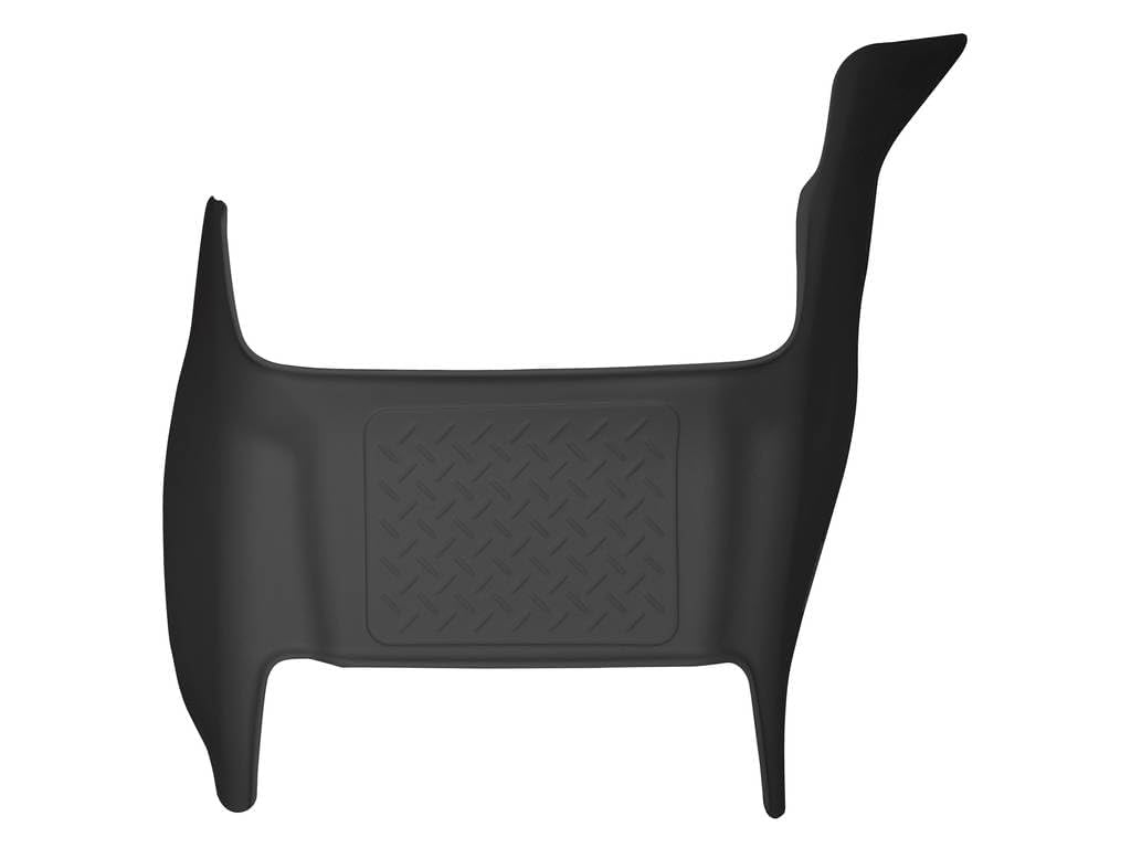 Husky Liners X-act Contour Floor Mats | 2019-2026 Dodge Ram 1500 (New Body Style) Crew CAB ONLY & Quad CAB ONLY Fits | Center Hump, 1-pc Black - 53591