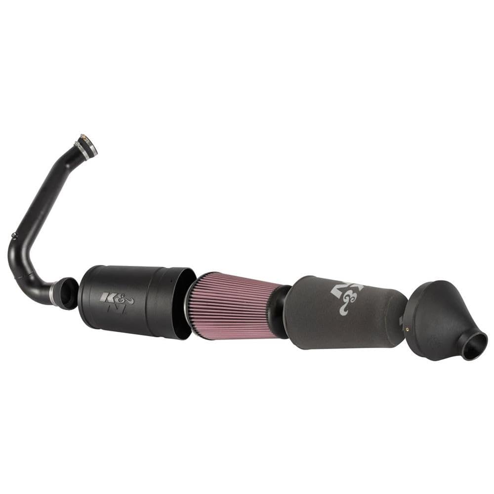 Performance Air Intake System K&N 63-1133: Fits select AIRCHARGER; POLARIS RZR1000, 999CC, 14-15