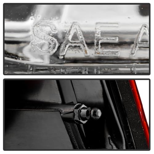 Dodge Ram 1500 Big Horn/Tradesman Spyder Halogen Black Bezel Red Len Tail Light - OE Left (CH2800221)