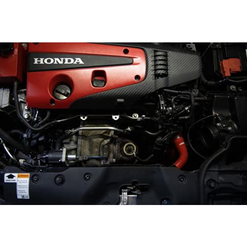Mishimoto Titanium Turbo Blanket MMTB-CTR-17, Compatible With Honda Civic Type R 2017+