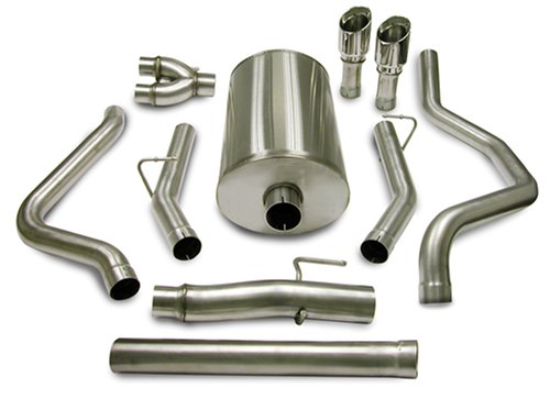 Single CORSA Pro-Series 4" Touring Exhaust System 14379