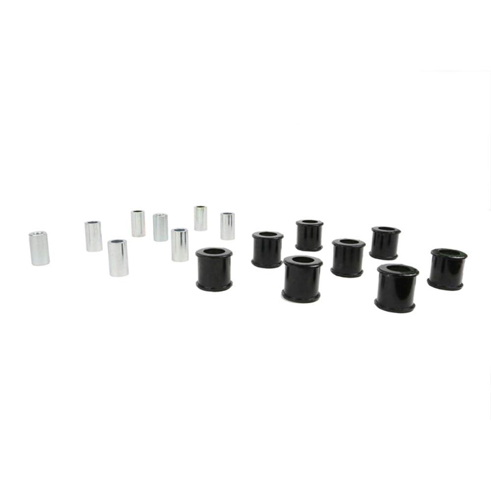 W21047G Whiteline Sway Bar Mount Bushing, Black
