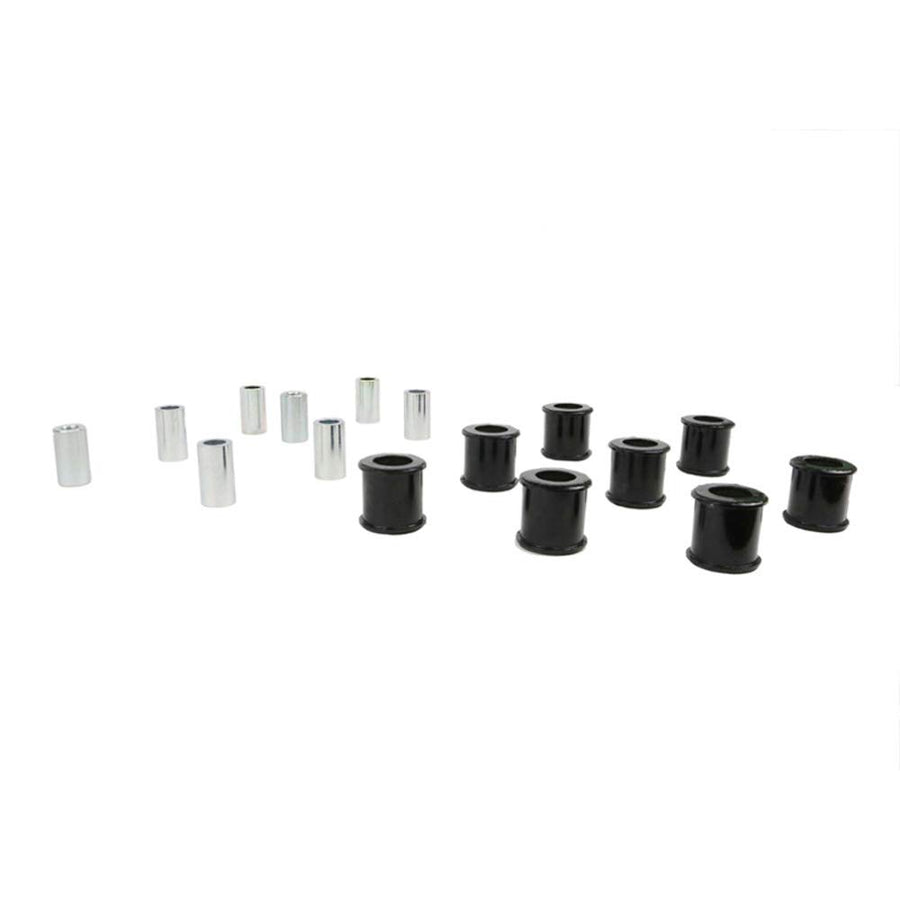 W21047G Whiteline Sway Bar Mount Bushing, Black