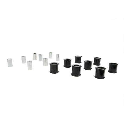 W21047G Whiteline Sway Bar Mount Bushing, Black
