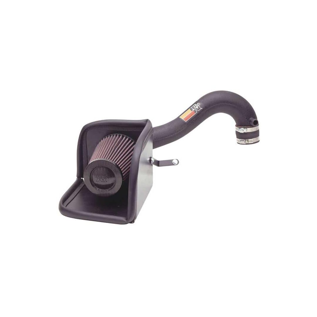 Cold Air Intake System K&N: High-Flow Air Filter, Increase Performance & Acceleration: Compatible with 2001-2005 Honda: Civic, EX, 57-3513