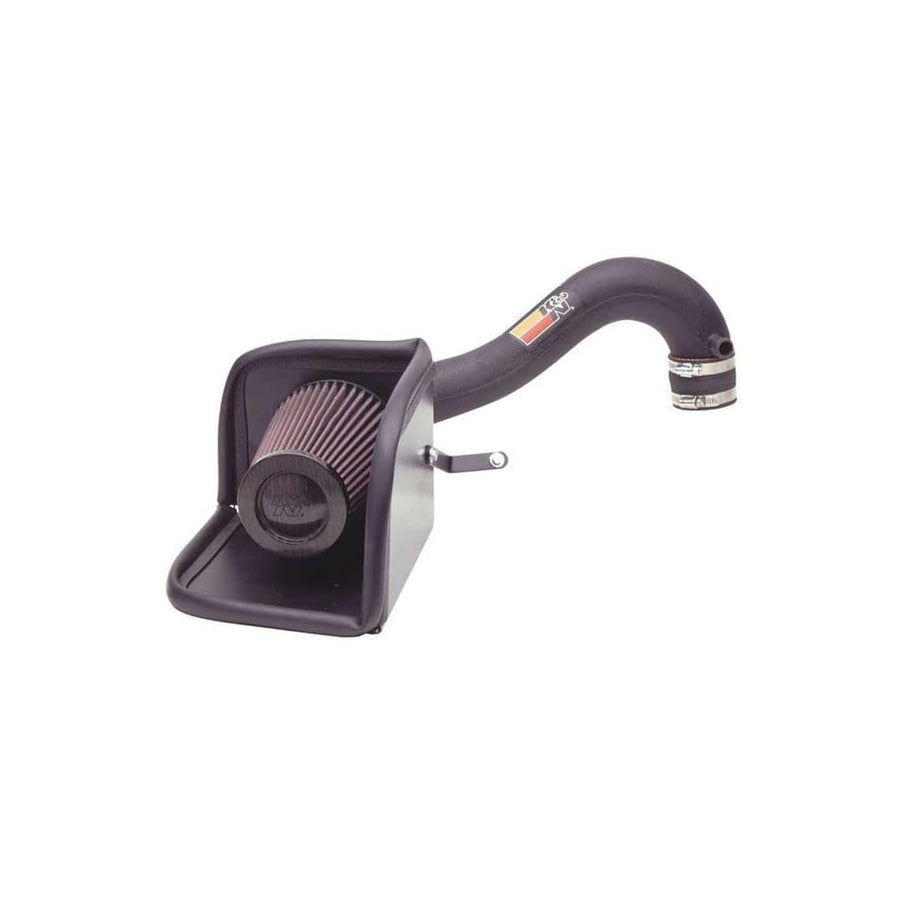 Cold Air Intake System K&N: High-Flow Air Filter, Increase Performance & Acceleration: Compatible with 2001-2005 Honda: Civic, EX, 57-3513