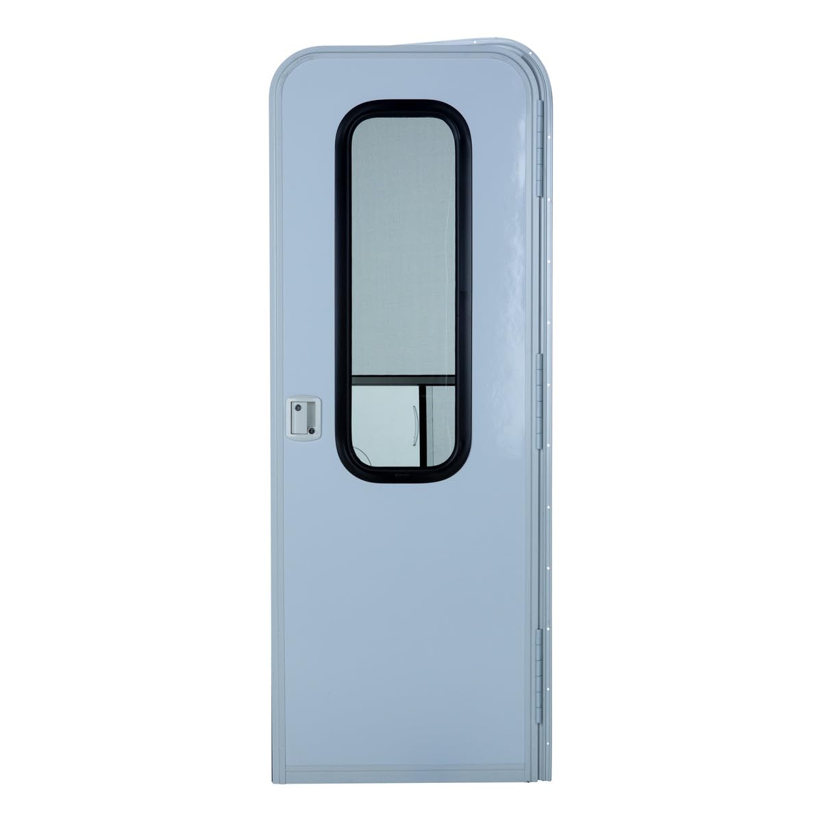 Lippert™ - RH Radius 24" x 72" Entry Door Polar White - Upgraded