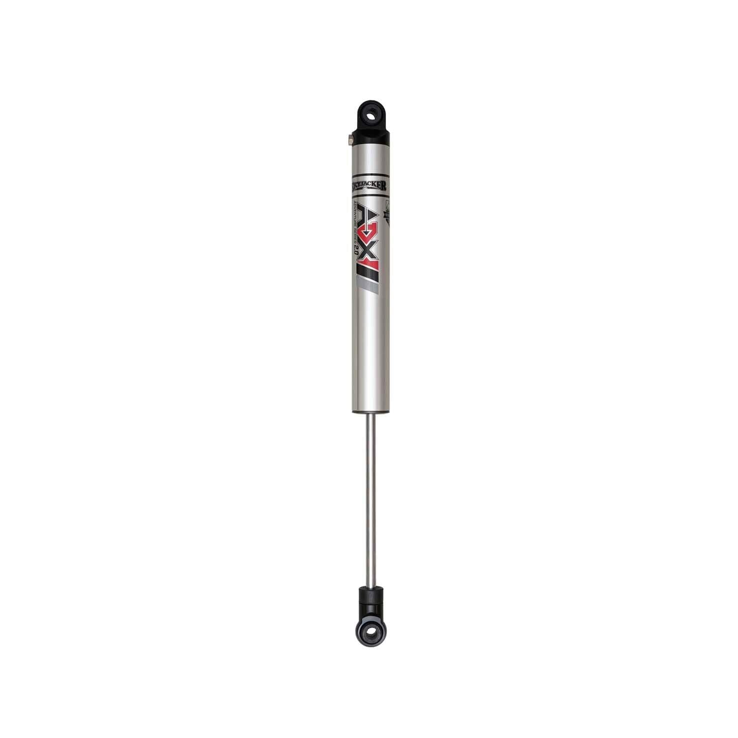 Skyjacker Shock, Rear, Monotube, 18 in Compressed / 28.6 in Extended, Aluminum, Silver Anodized, compatible with Various GM/Dodge Applications, Each