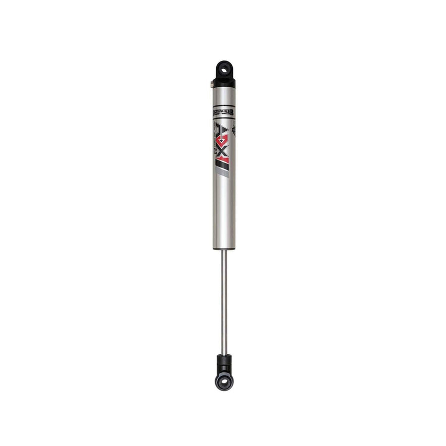 Skyjacker Shock, 18.8 in Compressed / 29.8 in Extended, Rear, Aluminum, Silver Anodized, Monotube, compatible with Various Ford/GM/Toyota Applications, Each