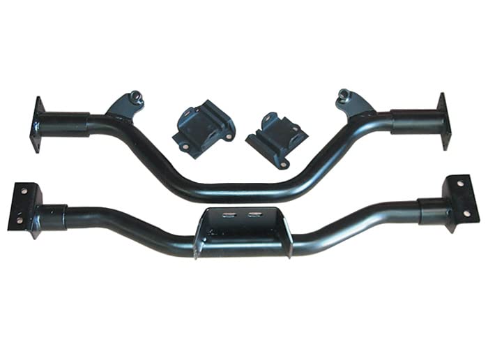 CETCS59 Brothers Trucks Engine and Transmission Conversion Set - SBC/BBC - Black