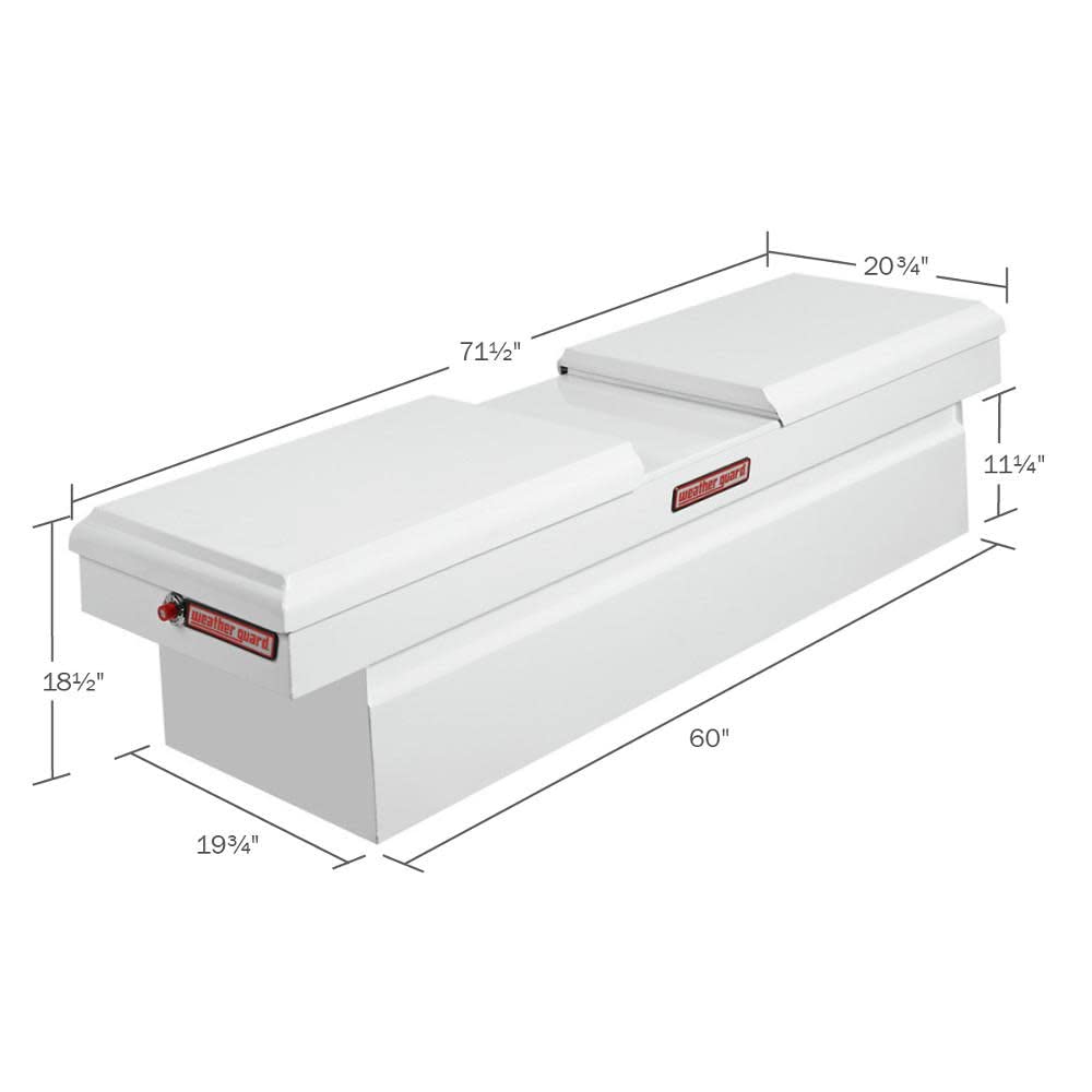 125301 Weather Guard Steel Cross Box