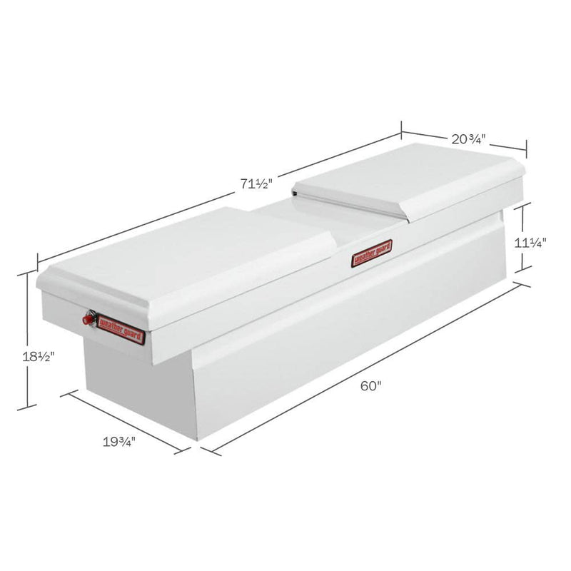 125301 Weather Guard Steel Cross Box