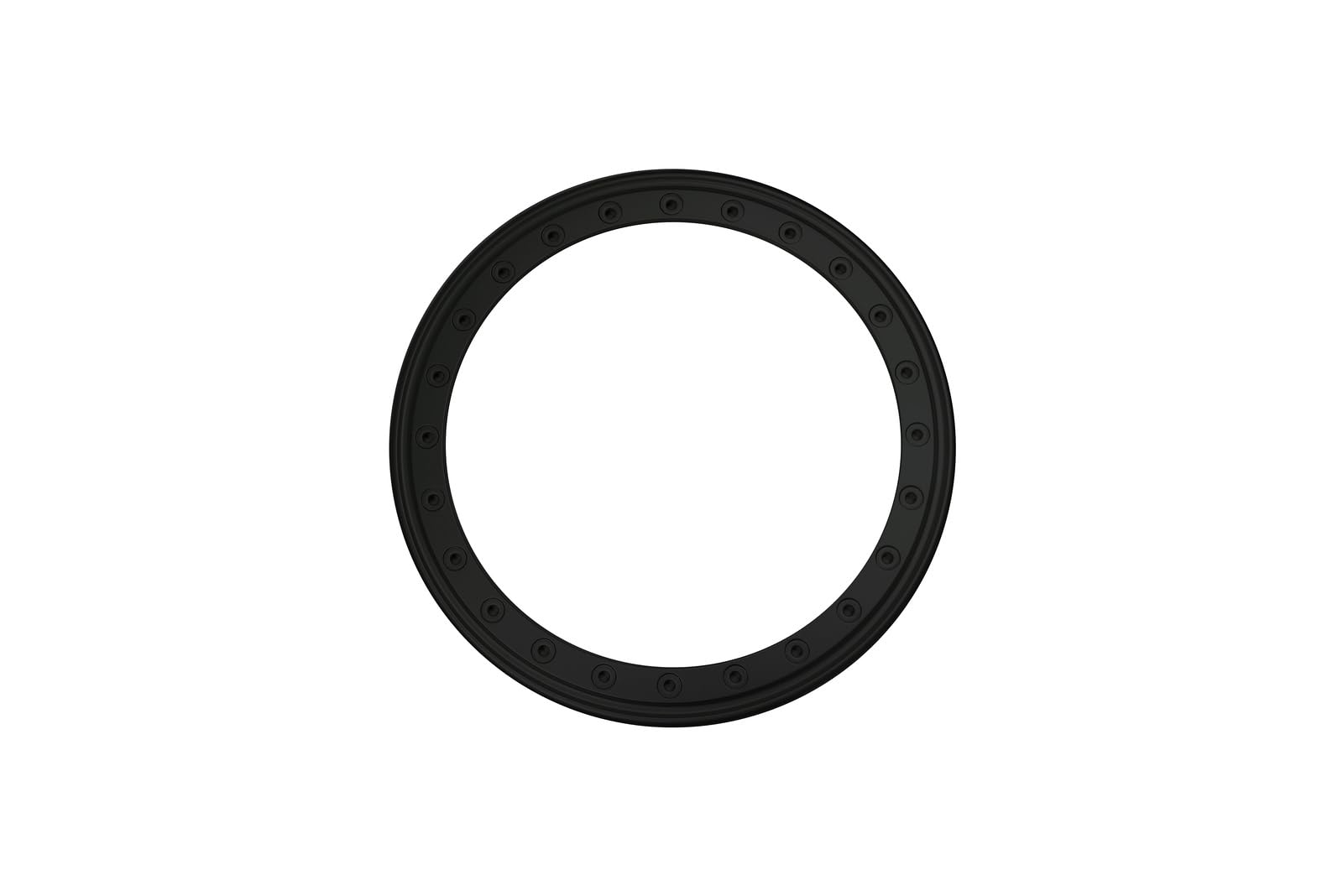 Satin Black AEV Protection Ring Kit M10 for AEV Borah and Crestone DualSport Wheels