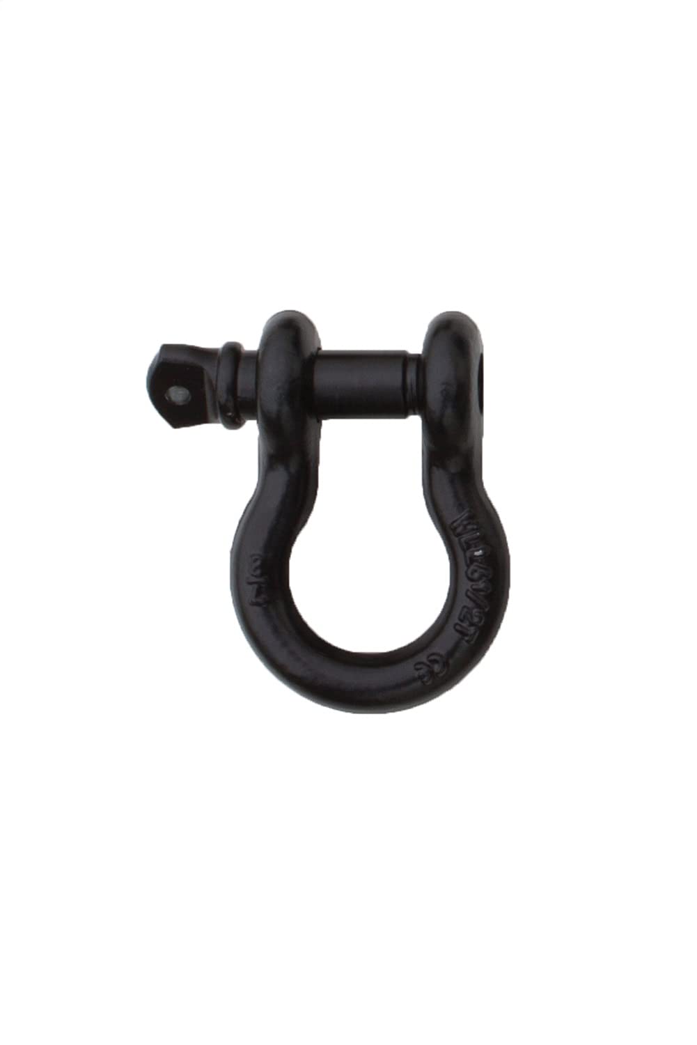 7/8" RAMPAGE PRODUCTS Recovery D-ring Universal Fit | 6.5 Tons, Cast Steel Construction, Black | 86653 | Universal Fit