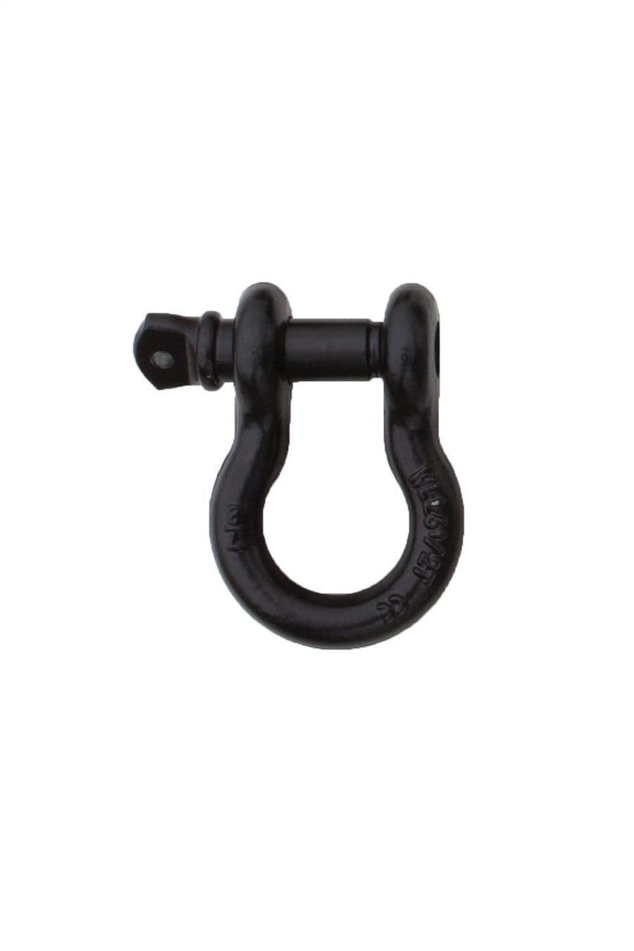 7/8" RAMPAGE PRODUCTS Recovery D-ring Universal Fit | 6.5 Tons, Cast Steel Construction, Black | 86653 | Universal Fit