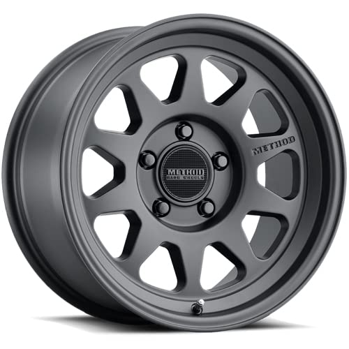 MR316 Method Race Wheels, 17x8, +25mm Offset, 5x150, 110.5mm Centerbore, Matte Black, MR31678058525