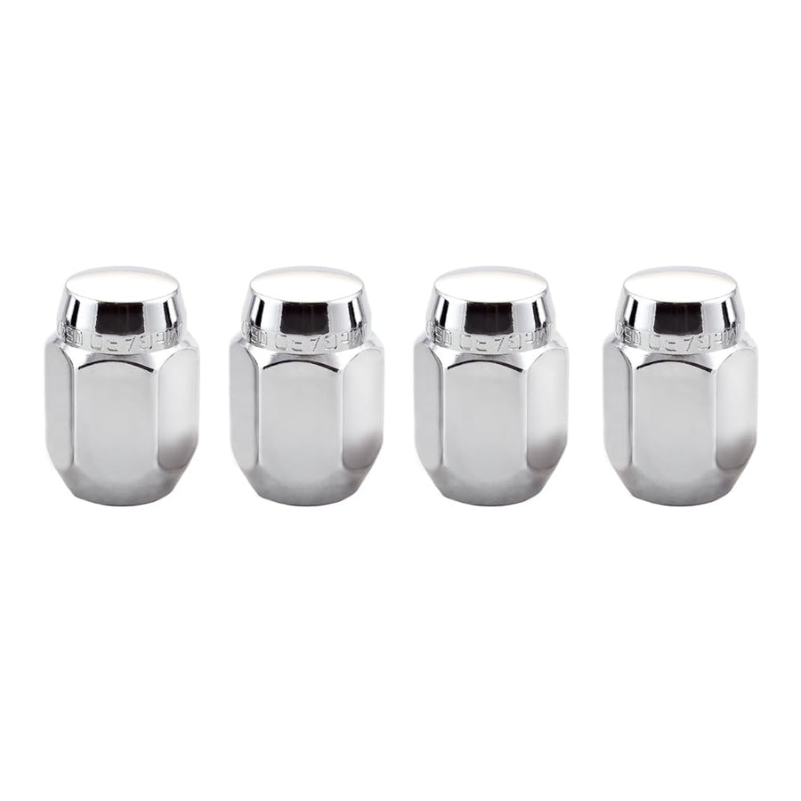 Chrome Cone Seat Style MCGARD Lug Nuts (M12 x 1.25 Thread Size) - Set of 4