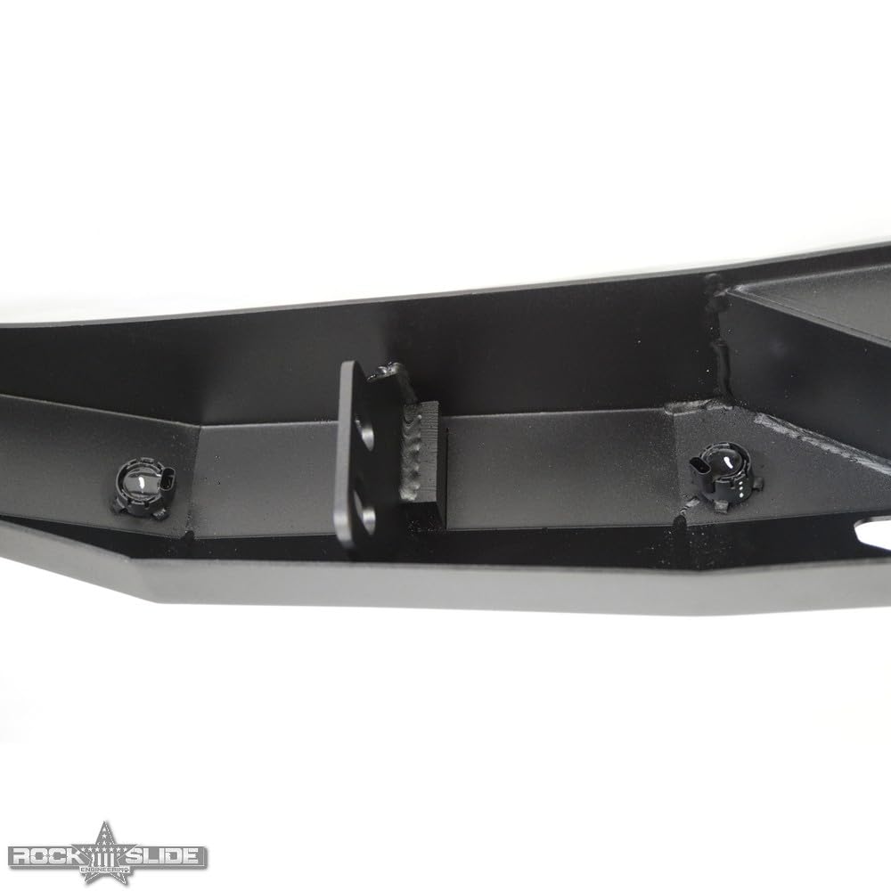 Jeep JL Rear Full Bumper For 18-Pres Wrangler JL No Tire Carrier Rigid Series Rock Slide Engineering