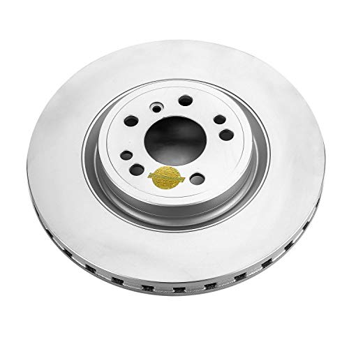 Power Stop Front EBR1460EVC Genuine Geomet Coated Brake Rotor For Mercedes-Benz GLE300d, Mercedes-Benz GLE350, Mercedes-Benz GLE3, Mercedes-Benz ML, Mercedes-Benz ML350 [Model Specific] Evolution
