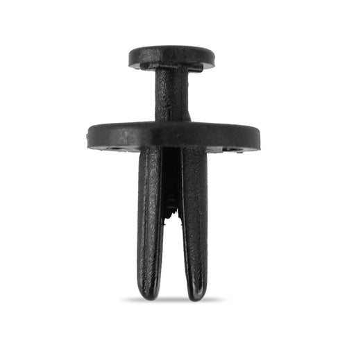 Mishimoto Push Rivet MMCP-01 Trim Clips, 1/4" Hole, 11/16" Head Diameter, 9/16" Stem Length, 40 Pieces