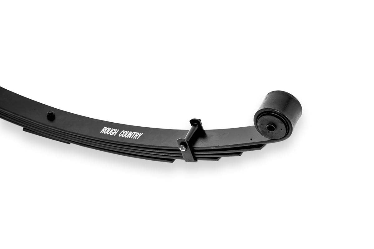 Rough Country 4" Leaf Springs Rear for 1984-2001 Jeep Cherokee XJ - 8047Kit