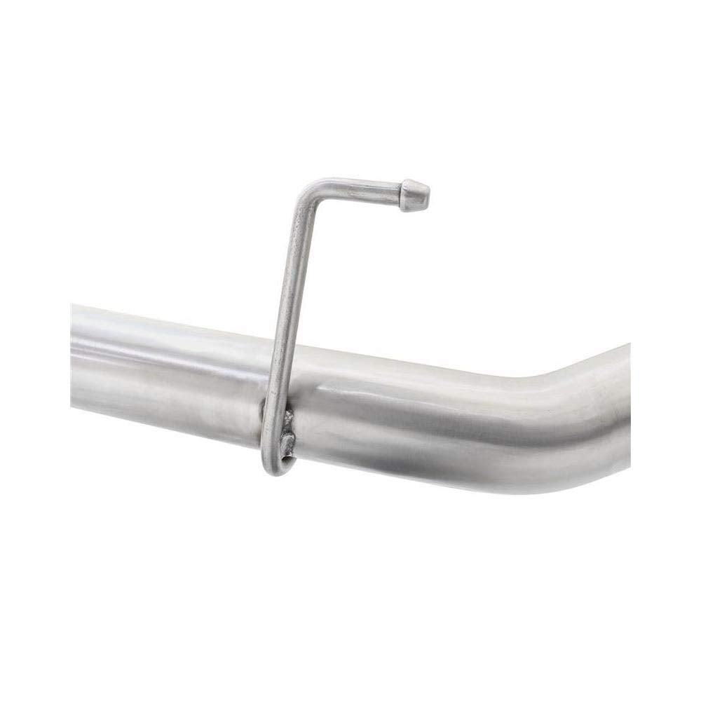 MACH Force-Xp aFe Power 2-1/2" x 3" Stainless Steel Cat-Back Exhaust System with Polished Tip