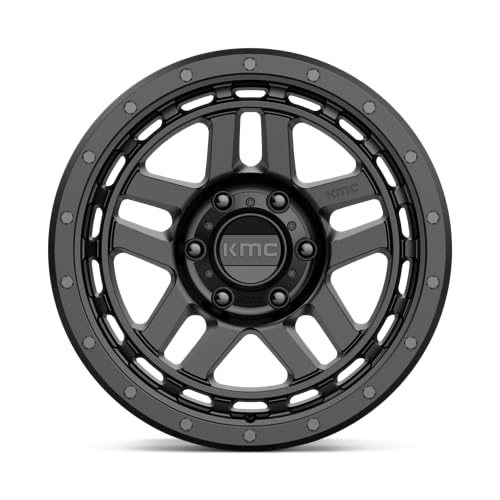 KMC Wheels 18X8.5 RECON 6X1205.46 18mm SATIN BLACK - KM54088577718