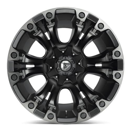 D851 VAPOR FUEL OFF-ROAD 18X9, 5X5.5/150, 5.79, 20mm MATTE BLACK GRAY TINT - D85118907057A