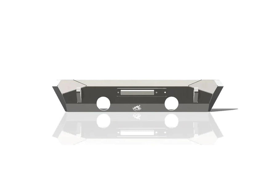 CrawlTek Front Pyro Subby Bumper - Black compatible with 2018-2023 Jeep Wrangler JL