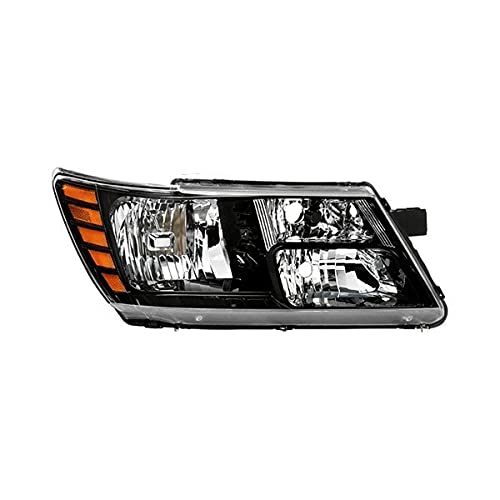OEM Style Xtune Headlight (HD-JH-DJ09-BK-R)