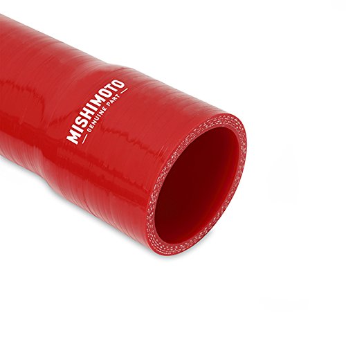 Mishimoto Silicone Radiator Hose Kit MMHOSE-RAM-15RD Fits Dodge Ram Cummins 6.7 2013-2018 Red