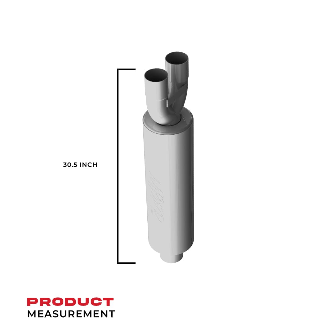 Garage Parts MBRP Installer Series GP122107 Muffler