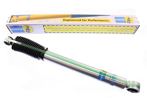 Bilstein 5100 Series Rear Shock 24186636 fits 1999 2013 Silverado 1500 RWD with 4" Lift - Monotube Design, Fade Free Performance, Optimal Performance