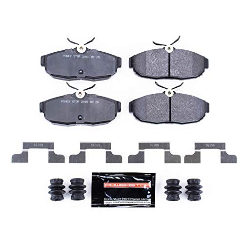 Power Stop Track Day PST-1082 Brake Pad For Ford Mustang 2005-2012 [Model Specific]