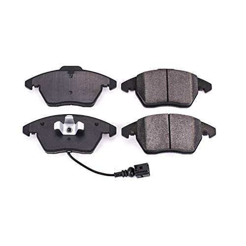 Z16 Evolution Power Stop Front Ceramic Brake Pads 16-1107