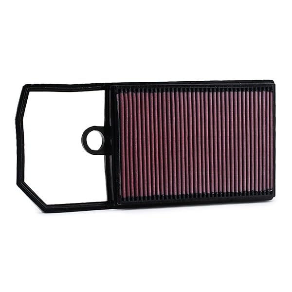 K&N Engine Air Filter: Washable, High Performance, Replacement Filter: Compatible with 1996-2012 VOLKSWAGEN/SEAT/SKODA (Beetle, Bora, Fox, Golf, Lupo, Polo, Ibiza, Leon, Arosa, Inca, Octavia), 33-2774
