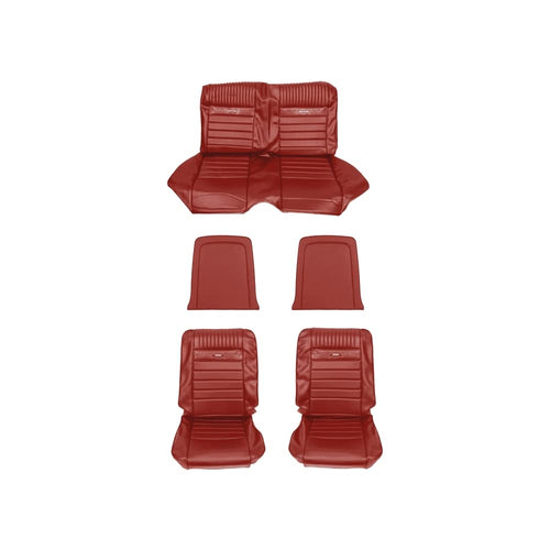 Classic Scott Drake - 65 Cv Pony Uph (Red) (65CV-P-FULL-BR)