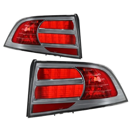OEM Style Xtune Tail Lights (ALT-JH-ATL07TS-OE-RC) (OE)