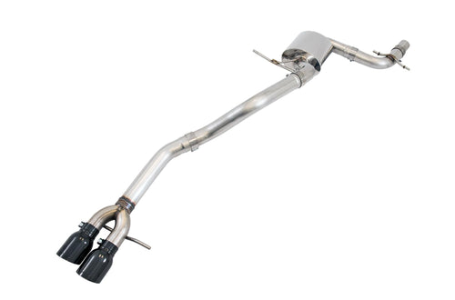 AWE Exhausts for MK5 Jetta, MK6 Sportwagen 2.5L - Track Edition Polished Silver Tips, AWE Touring Edition Exhausts for MK5 Jetta, MK6 Sportwagen 2.5L - Diamond Black Tips