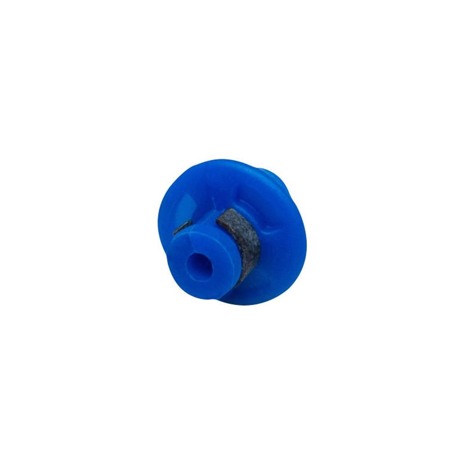 Blue TRUGLO Kisser Button
