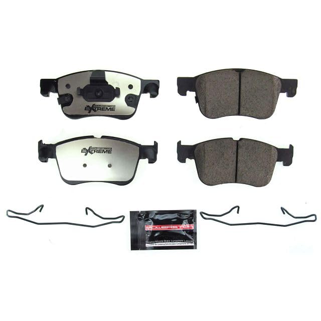 Z36-2300 Power Stop Truck & Tow Pad W/Hdw