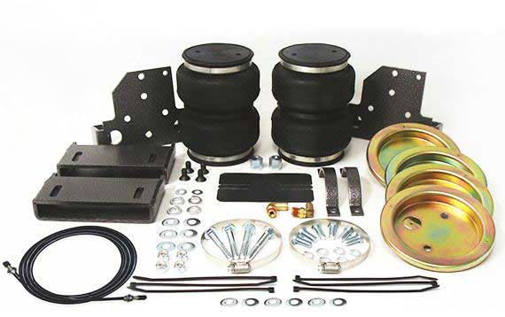 Pacbrake ALPHA HD HP10071 Rear Air Suspension Kit Compatible with Dodge RAM 1500 2002-2008