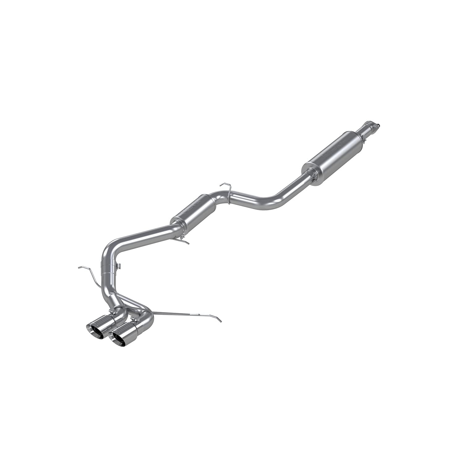 3" MBRP Cat Back, Dual Center Outlet Exhaust System S4200304 (T304)