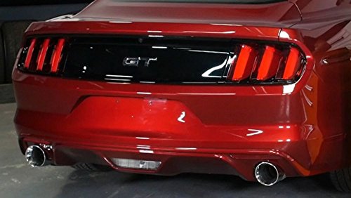 Mishimoto Race MMEXH-MUS8-15ARBK Axleback Exhaust Fits Ford Mustang GT 2015+ Black