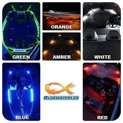 30 LED BLUEWATERLED / 20-inch Blue Water LED™ Light Strip