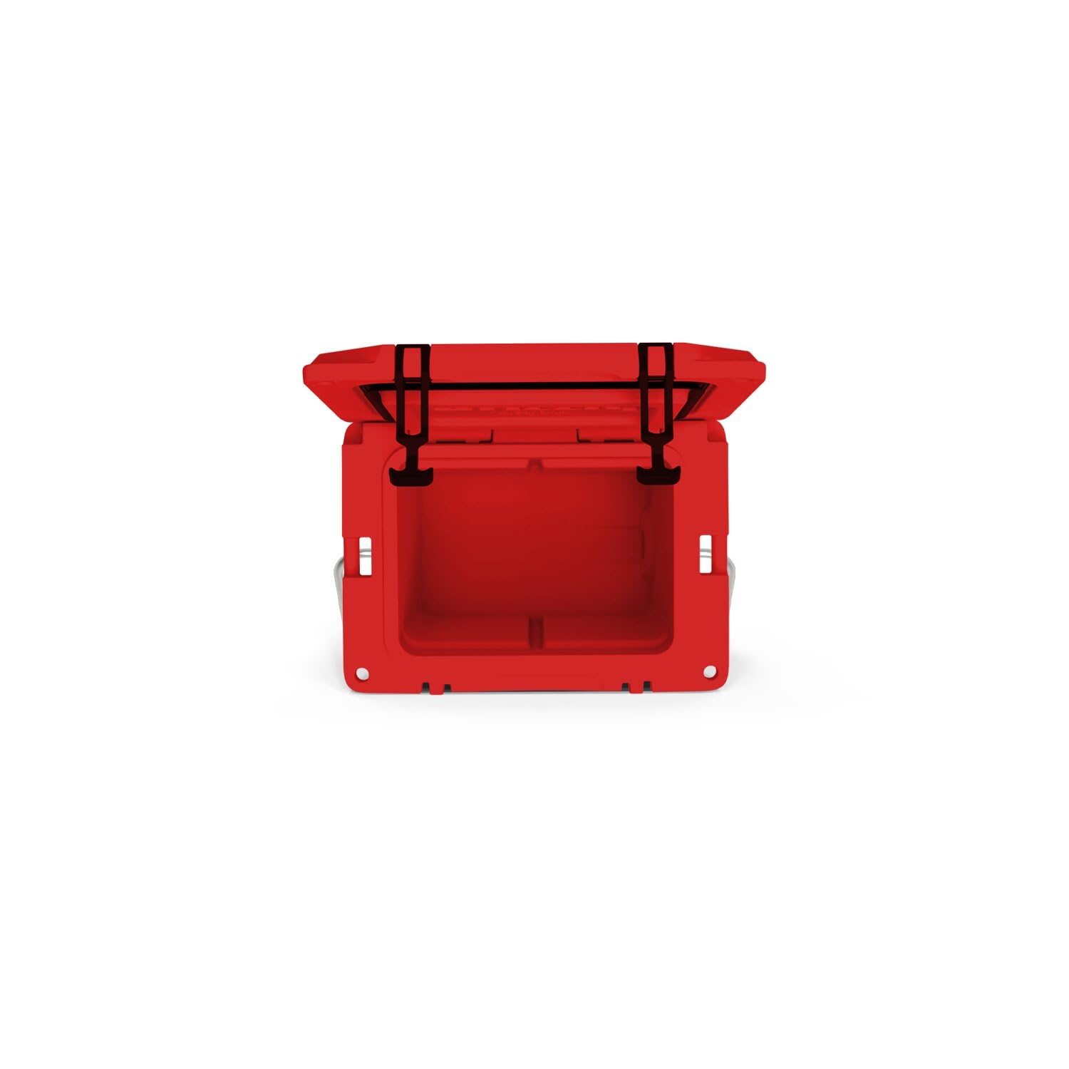 20 Cooler Grizzly | 20 qt Ice Chest Durable Rotomolded Insulated | Made in USA | Warranty for Life | For Beach Boat Camping Fishing Hunting | G20 | Red