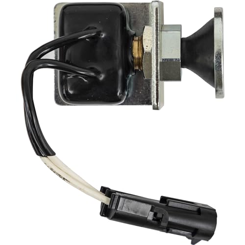 SK12 Buyers Products Dump Body-Up Indicator Kit with 70 dB Buzzer, IP68 Stainless Steel Housing, Red Indicator Light, Frame-Mounted Alert for Raised Dump Body to Help Reduce Overhead Collisions